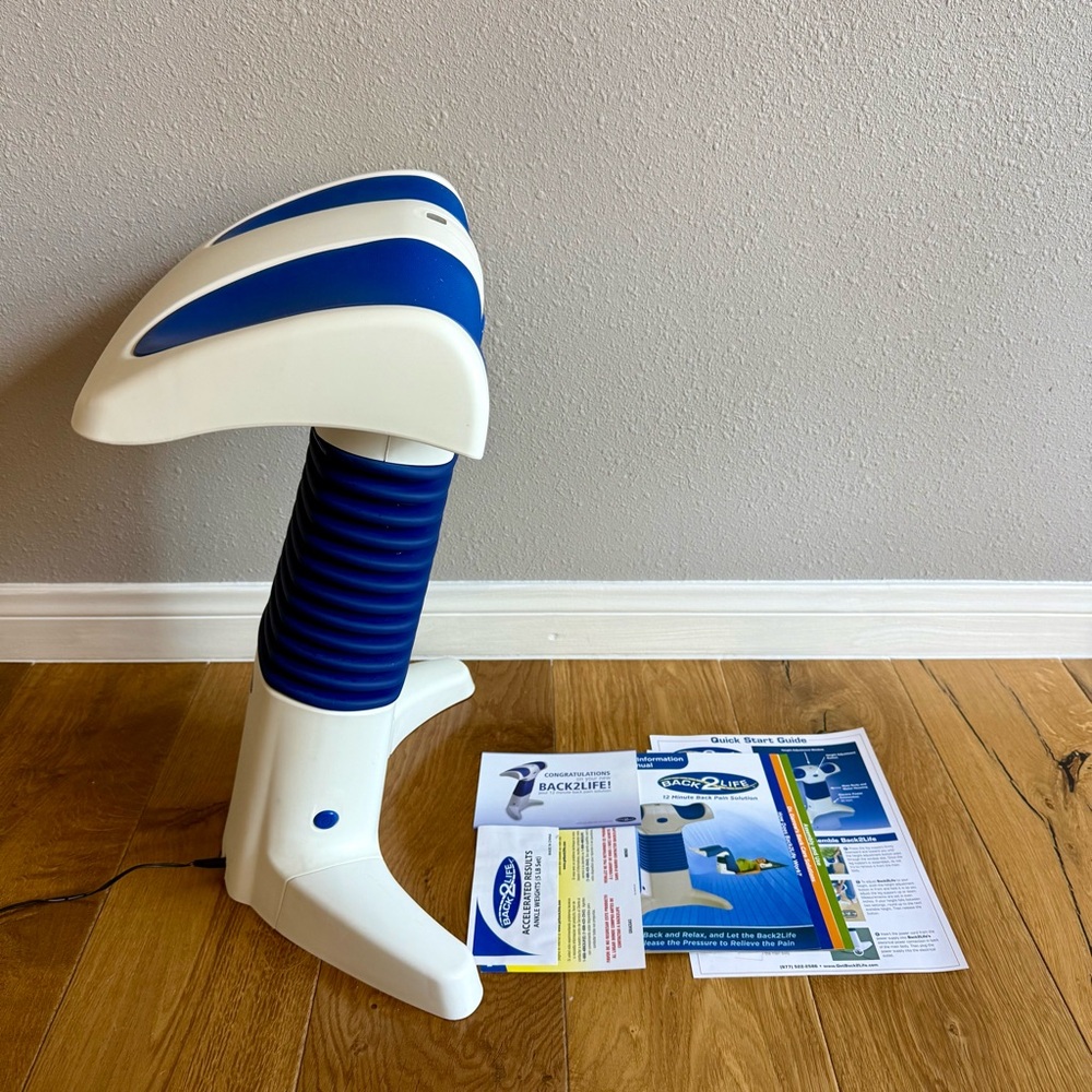 Back2Life Continuous Motion Back Massager | Brand: Back In Five | EUC